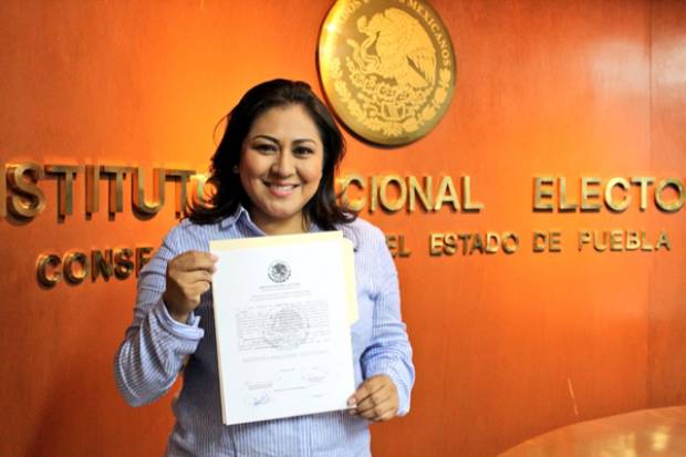 Nadia Navarro, senadora electa por Puebla de primera minoría