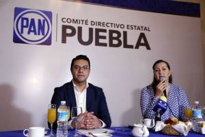 Martha Erika Alonso lamenta la salida de Margarita Zavala del PAN