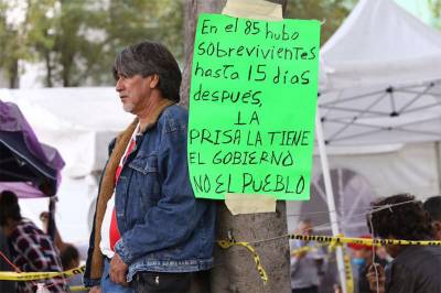 Álvaro Obregón 286: Familias de desaparecidos se dicen abandonadas