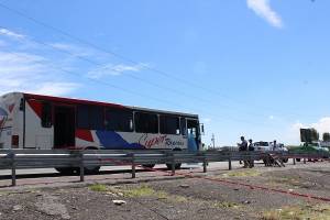 Asaltan rutas del transporte público en la autopista Puebla-Orizaba