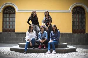 Alumnas de la prepa Zapata de la BUAP ganan beca Jóvenes en Acción 2018