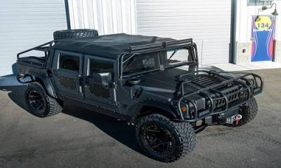 Hummer H1 presume Launch Edition