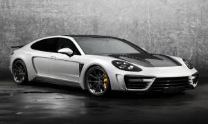 Porsche Panamera, el vehículo con nuevas tecnologías