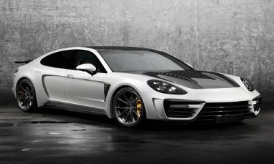 Porsche Panamera, el vehículo con nuevas tecnologías