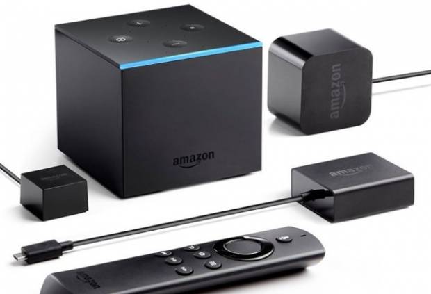 Así es el nuevo Amazon Fire TV Cube, una mezcla entre Alexa y FireOS