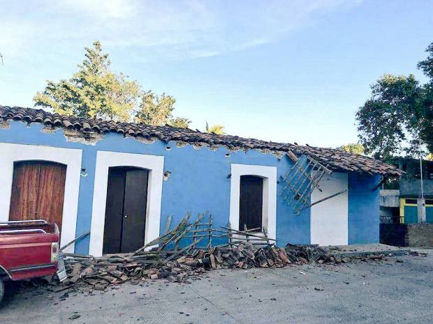 Mil viviendas dañadas por temblor del 16 de febrero en Pinotepa Nacional