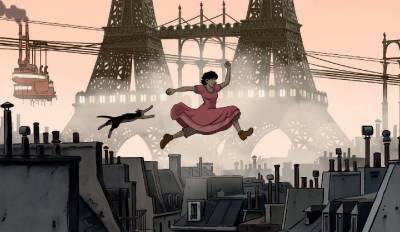 Abril y el mundo extraordinario de la animación francesa