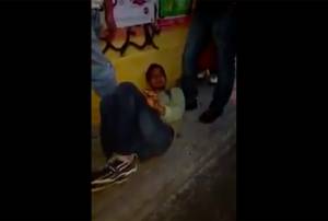 VIDEO: Atrapan y golpean a ladrón en la colonia Tres Cerritos de Puebla