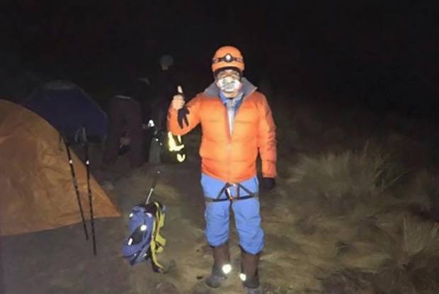 Muere alpinista en su intento por alcanzar la cima del Citlaltépetl