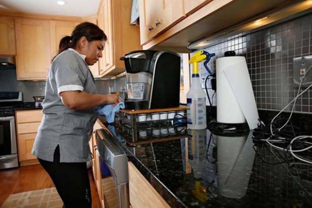 Corte avala IMSS para empleadas domésticas