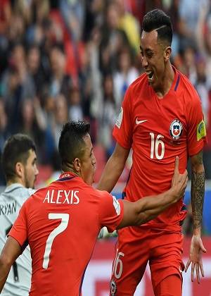 Copa Confederaciones: Portugal enfrenta a Chile por el pase a la final