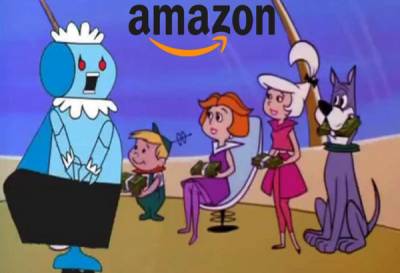 Amazon prepara nuevo robot para el hogar