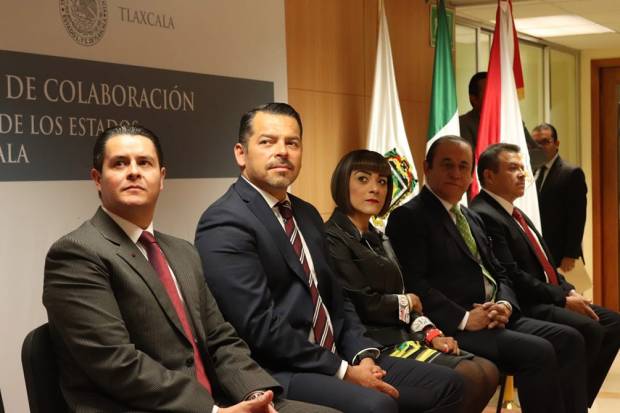 Poderes judiciales de Puebla y Tlaxcala fortalecen coordinación institucional