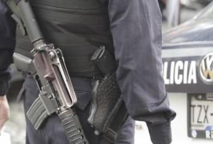 Balearon a policías estatales en Esperanza, uno resultó herido