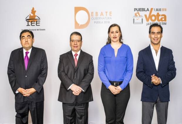 Empresarios califican como “insatisfactorio” el debate por la gubernatura de Puebla