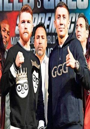 Canelo Álvarez enfrenta a Gennady Golovkin en Las Vegas