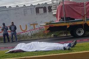 Matan a chofer tras oponerse a robo de camión en Tecamachalco