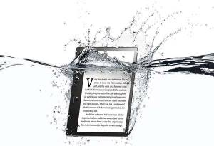 Amazon al fin lanza un Kindle a prueba de agua