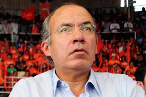 El PAN desaparecerá si Cortés y Larios lo dirigen: Felipe Calderón