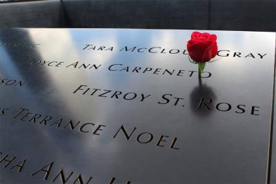 Nueva York recuerda a las víctimas del 11-S, a 16 años del atentado