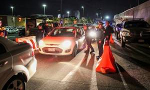 Fueron 36 vehículos remitidos al corralón en Alcoholímetro de Puebla