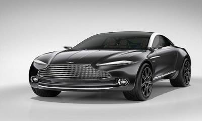 Aston Martin prepara su primera SUV