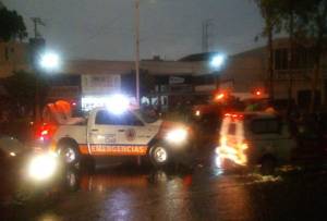 FOTOS: Calles inundadas y árbol caído, saldo de lluvias y vientos en Puebla