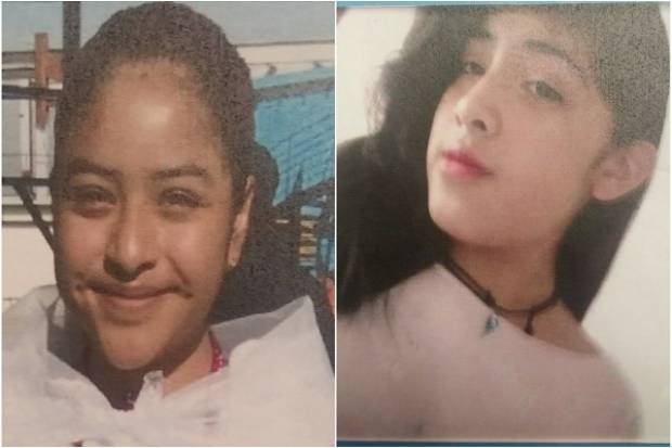 Reportan a dos menores como desaparecidas en Puebla
