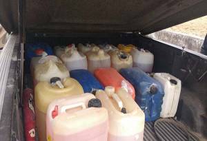 Aseguran más de 67 mil litros de gasolina robada en primera semana de diciembre en Puebla