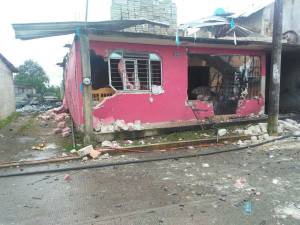 Cinco heridos deja explosión de polvorín clandestino en Xiutetelco
