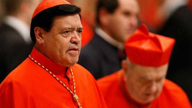 Directa, agresión contra cardenal Norberto Rivera: Amieva
