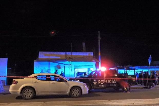 Matan a propietario de rosticería en Santa María Tonanzintla