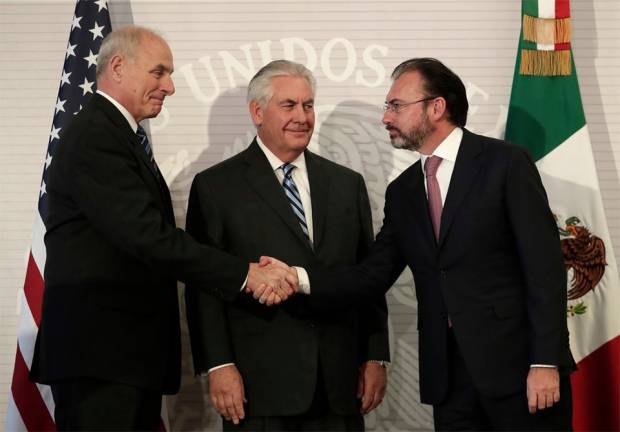 “México, al borde del colapso”, afirmó Kelly, dice NYT; Videgaray desmiente