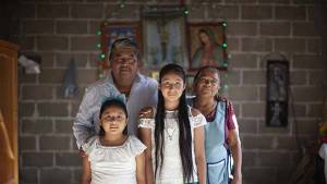 Viaje a los orígenes de Puebla York: el primer encuentro de nietos y abuelos