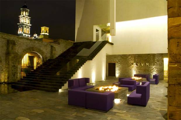 Hoteles de Puebla, para amantes del diseño y el lujo
