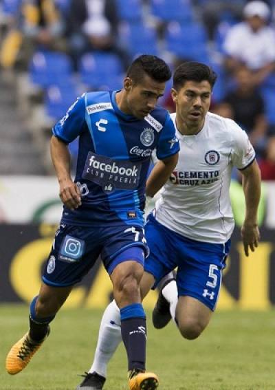 Club Puebla y Cruz Azul regalaron aburrido empate sin goles