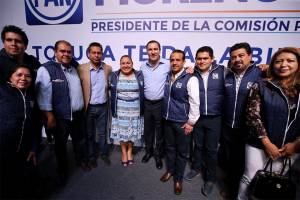 Moreno Valle pide al PAN no repetir errores del Edomex en 2018