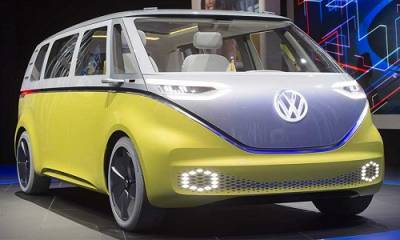 VW realizará producción masiva de Combi