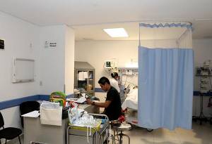 SSEP afirma que quedó reestablecido servicio de urgencias en Hospital General del Sur