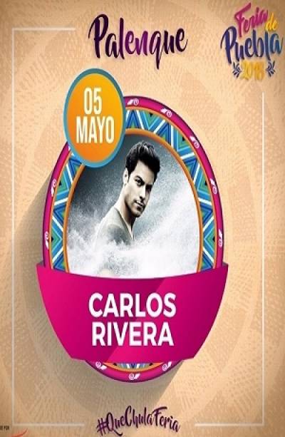 Feria de Puebla 2018: Carlos Rivera se presenta en el palenque