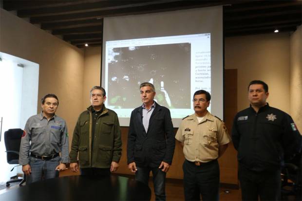 Tony Gali confirmó saldo blanco en Puebla tras el paso de “Katia”