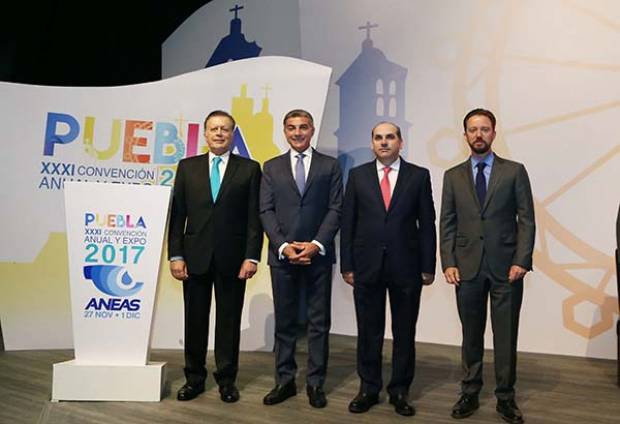 Tony Gali inaugura la Convención Anual y Expo ANEAS 2017