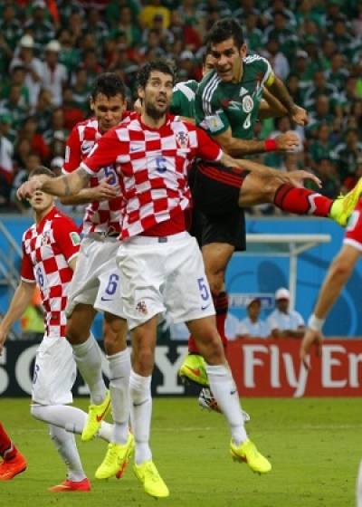 México enfrenta a Croacia en amistoso rumbo a la Confederaciones