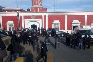 SSP Puebla y FGE toman control de la Policía Municipal en Ciudad Serdán
