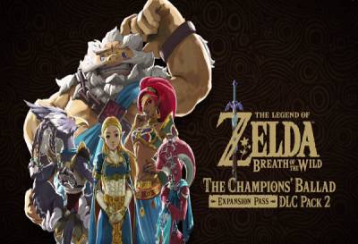 Ya está disponible el nuevo DLC de Zelda: Breath of the Wild