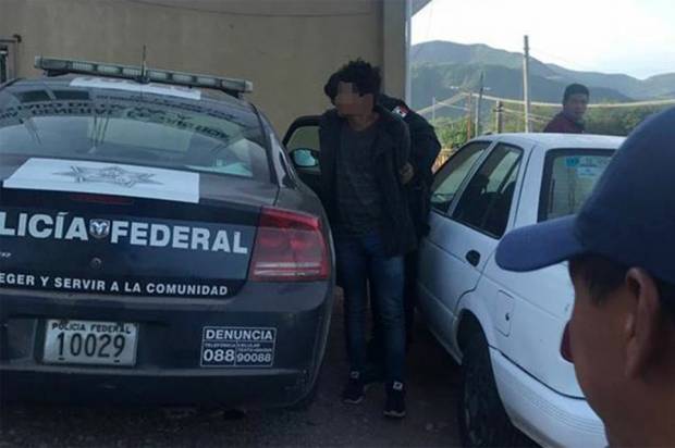 Cae integrante de banda de asaltantes en carreteras de Puebla y Oaxaca