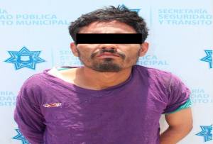 Ladrón de consultorio dental fue asegurado en la colonia González Ortega