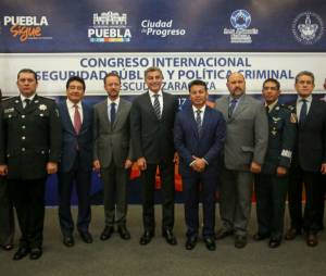 Tony Gali inaugura Congreso Internacional de Seguridad Pública