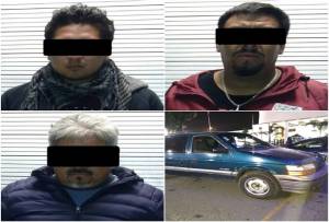 Cayeron sujetos que intentaron robar cajero automático en Lomas de San Miguel