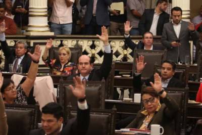 Congreso de Puebla aún tiene pendientes 8 leyes municipales de Ingresos